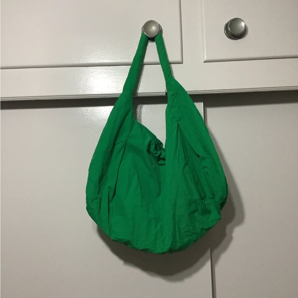 Green Women's Gym bag